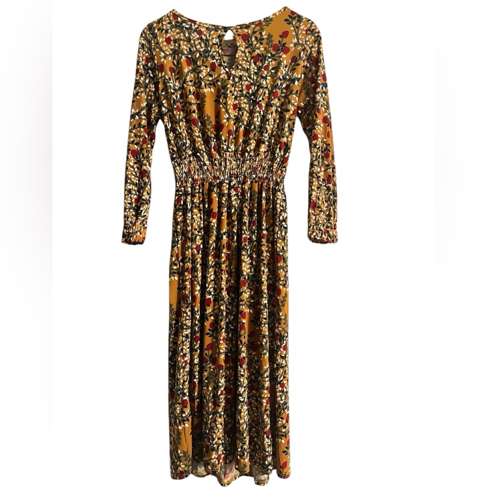 Floral Long Sleeve Dress Women’s sz Petite M